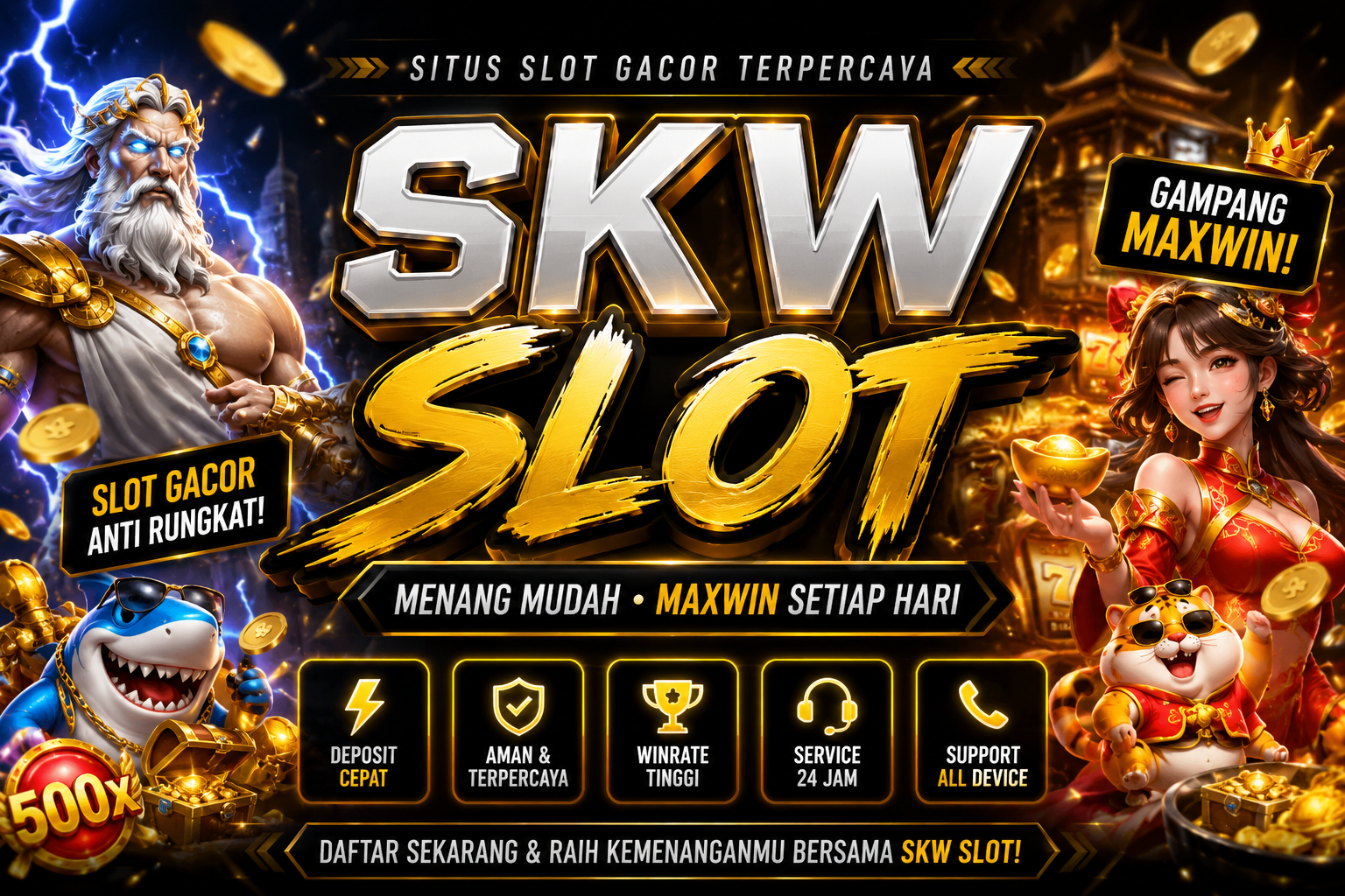 Banner Resmi PSHT Kalbar dan Singkawang